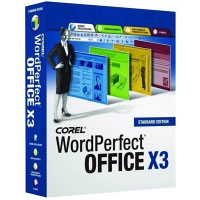 Corel WordPerfect Office X3 Standard Edition, CTL, EN, 1 - 10 users (LCWPX3ENGPCA)